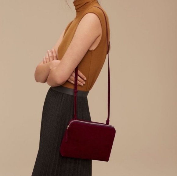 Babaton Wentworth Crossbody Bag Purse Aritzia - Picture 7 of 8